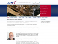 svmarx.de Webseite Vorschau