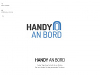 handy-an-bord.de Webseite Vorschau