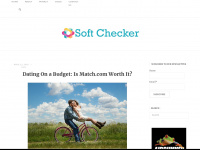 softchecker.com Webseite Vorschau