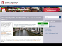 hamburg-magazin.net Webseite Vorschau