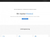 firstclass-communication.com Webseite Vorschau