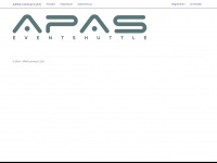 apas-contract.at Webseite Vorschau