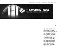 theworthyhouse.com Webseite Vorschau