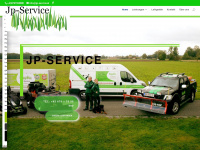 jp-service.at Webseite Vorschau