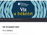 vizvilagnap.hu Webseite Vorschau