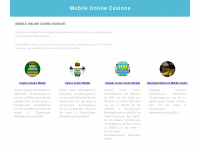mobile-casinobonus.mobi Webseite Vorschau