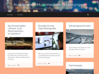 kuwistories.wordpress.com Webseite Vorschau