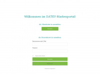 datev-markenportal.de Webseite Vorschau