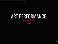 art-performance.ch Webseite Vorschau
