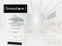 innostore.ch Webseite Vorschau