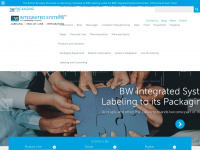 bwintegratedsystems.com Webseite Vorschau