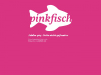 pinkfis.ch Webseite Vorschau