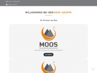 moos-gmbh.de Webseite Vorschau