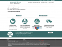 pneumatici123.com Webseite Vorschau