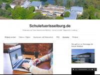 schulefuerisselburg.de Webseite Vorschau