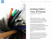 hahn-presse.de Webseite Vorschau