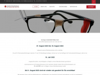 brillen-reparaturen.de Webseite Vorschau