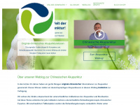 akupunktur-expert.info Webseite Vorschau