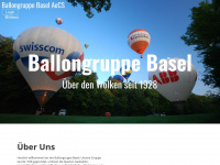 bg-basel.ch Webseite Vorschau