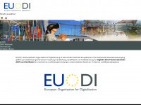 euodi.org Webseite Vorschau