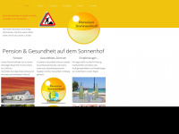 sonnenhof-de.info Webseite Vorschau