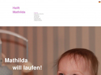 help-mathilda.com Webseite Vorschau