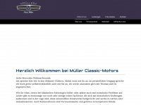 mueller-classic-motors.de Thumbnail
