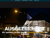 brauschüür.ch Webseite Vorschau