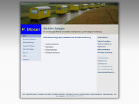 moser-sanitaer.ch Webseite Vorschau
