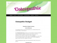 osteopathieplus.de Webseite Vorschau