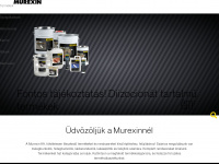 murexin.hu Webseite Vorschau