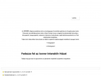 isover.hu Webseite Vorschau