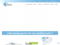 my-stella.com Webseite Vorschau