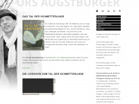 ursaugstburger.com Webseite Vorschau