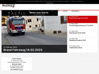 ff-flaurling.at Webseite Vorschau