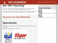 mk-flaurling.at Webseite Vorschau