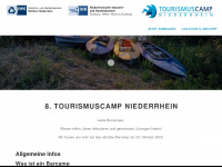 tourismuscamp-niederrhein.de Webseite Vorschau