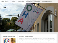 oha-roth.de Webseite Vorschau