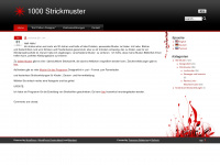 1000muster.de Webseite Vorschau