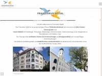 franziskusspital.at Webseite Vorschau