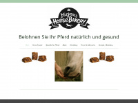 horsebakery.ch Webseite Vorschau