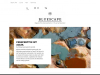 bluescape.at Webseite Vorschau