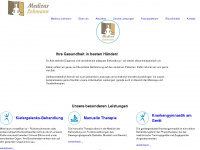 medicus-goslar.de Webseite Vorschau