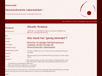 sensomotorische-lebensweisen.ch Webseite Vorschau