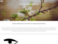 brainspotting-heidelberg.de Webseite Vorschau