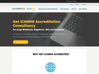 accreditation.com Webseite Vorschau