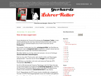 gerhards-lehrer-retter.blogspot.com Webseite Vorschau