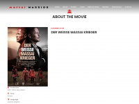 white-maasai-warrior.com Webseite Vorschau