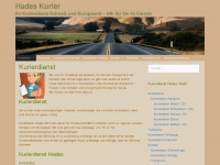 hades-kurier.ch Webseite Vorschau