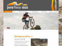 juraflow.de Webseite Vorschau